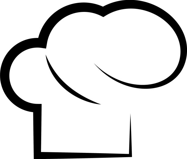 见厨师标志模板图片下载