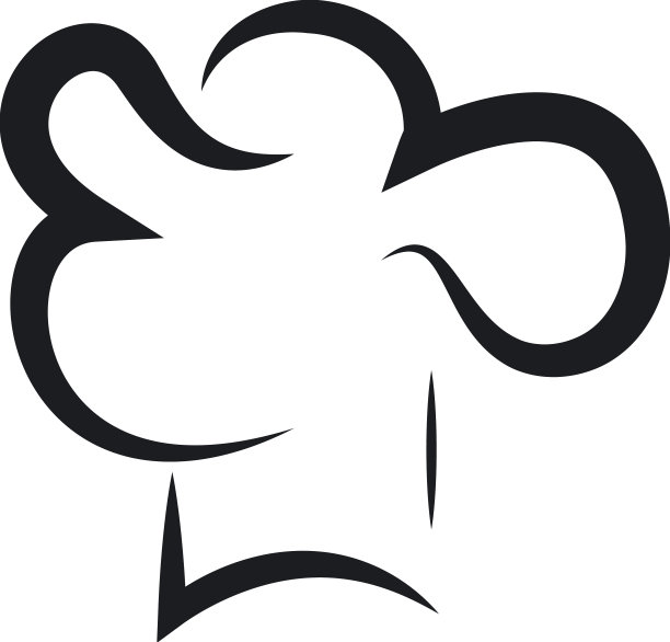 见厨师标志模板图片下载