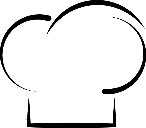 见厨师标志模板图片下载