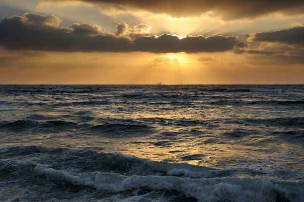 以色列地中海沿岸图片下载