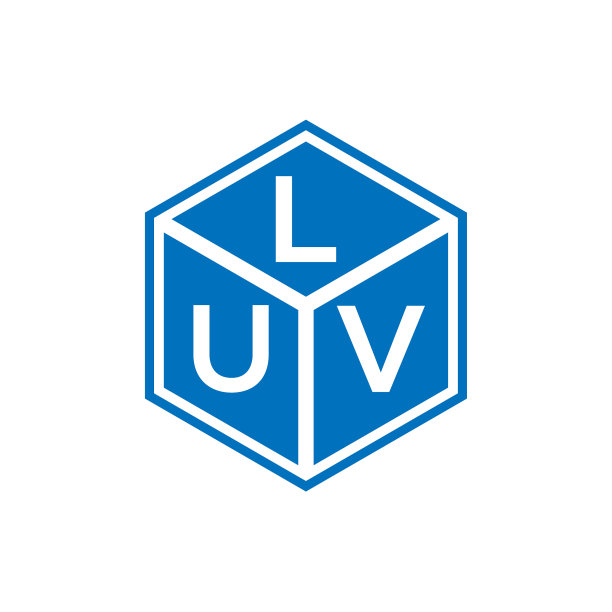 爱的字母标志设计在黑色背景爱图片下载