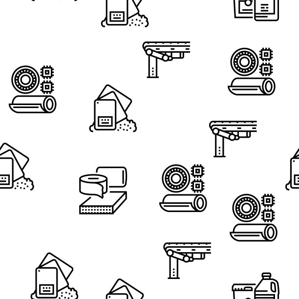 高分子材料工业制品无缝联接图片下载