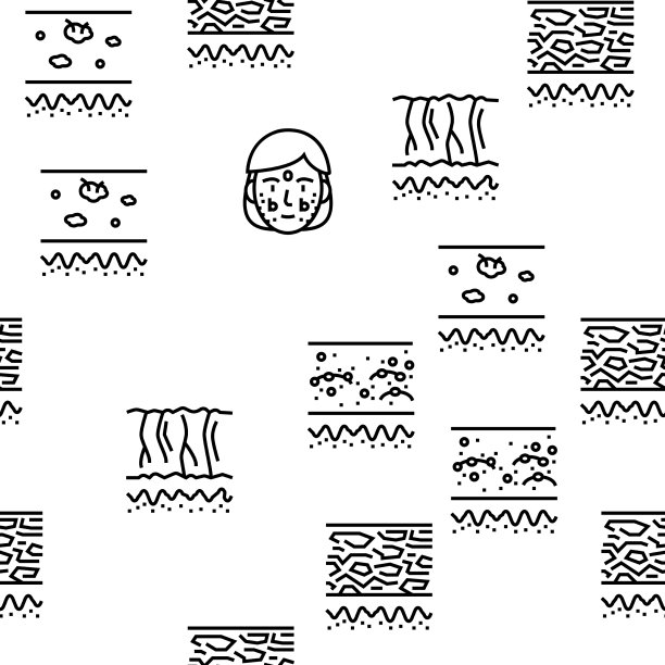 皮肤护理、美容及治疗无缝衔接图片下载