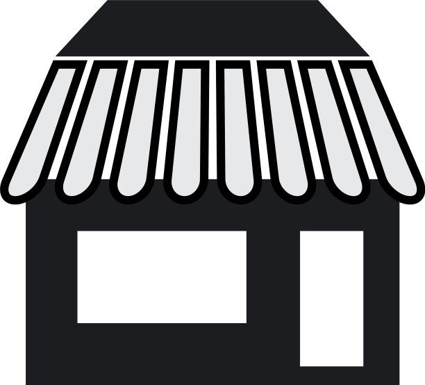 商店图标模板图片下载
