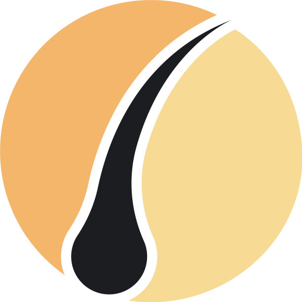 头发folicle标志图片下载