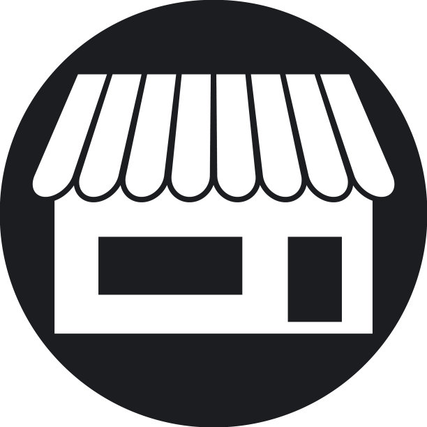商店图标模板图片下载