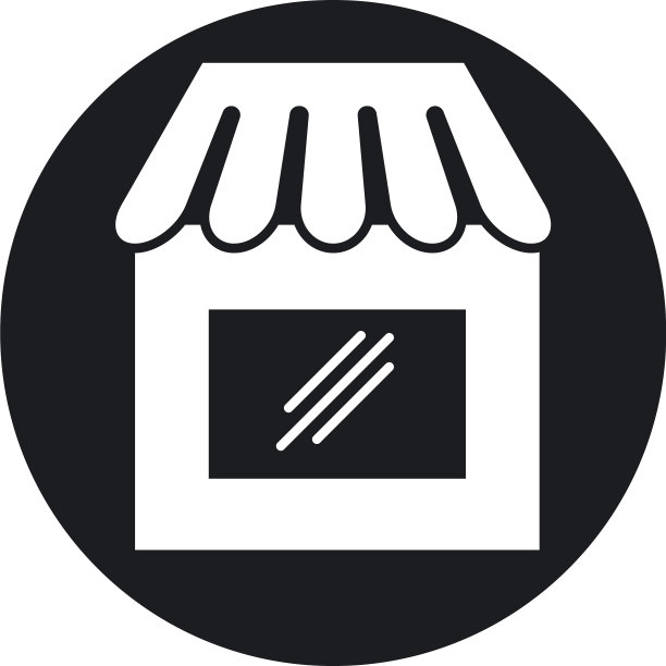 商店图标模板图片下载