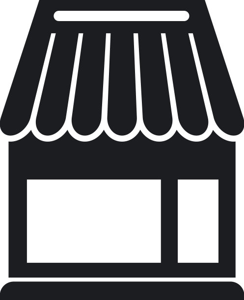 商店图标模板图片下载