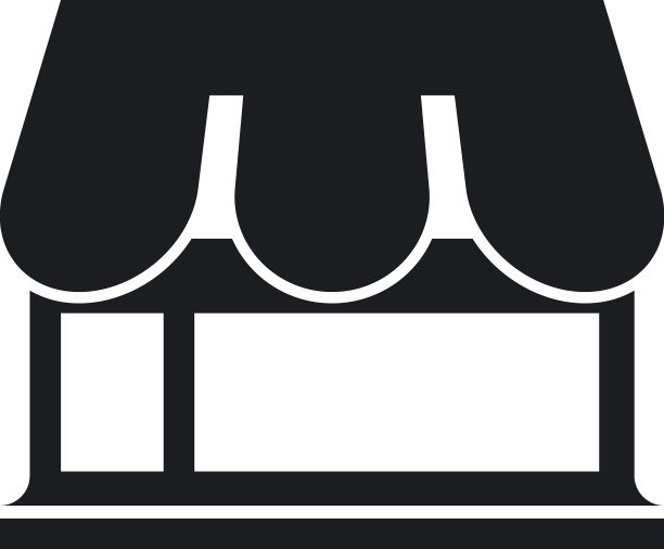 商店图标模板图片下载