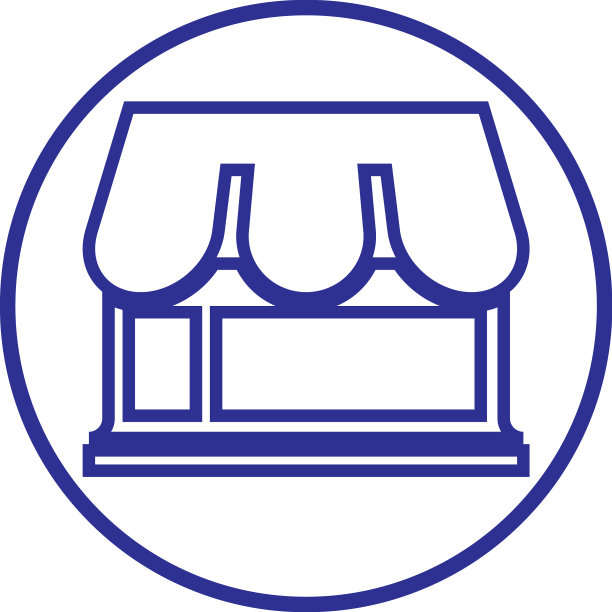 商店图标模板图片下载
