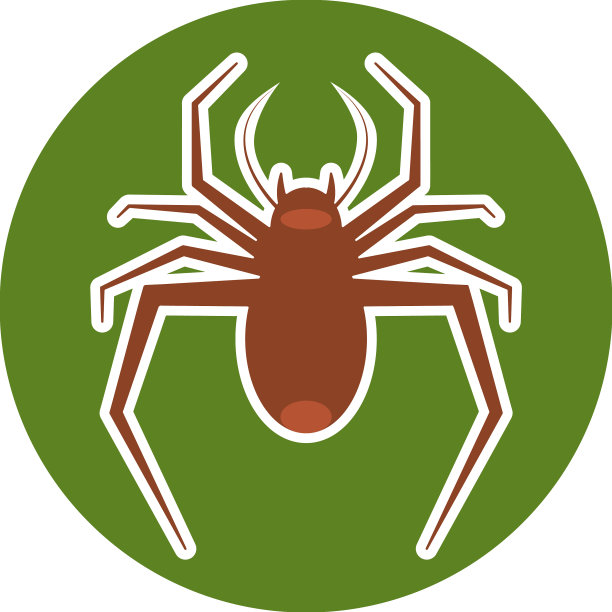 蜘蛛预展标志图片下载