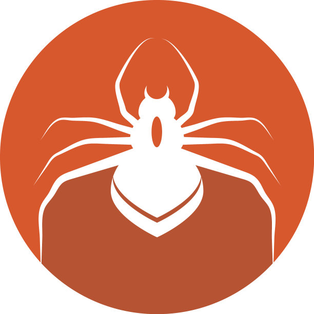 蜘蛛预展标志图片下载