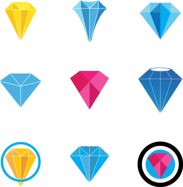 钻石标志图片下载