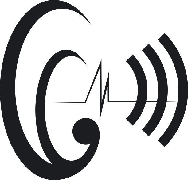 听到标志模板图片下载