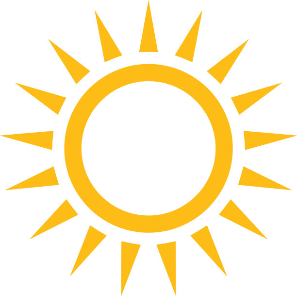 太阳预展标志图片下载