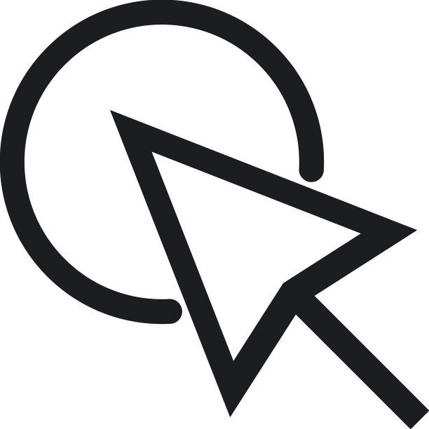 鼠标电脑Logo图片下载
