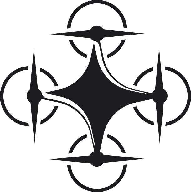 无人驾驶飞机的标志图片下载