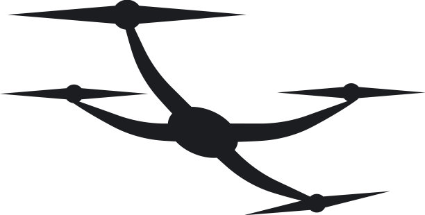 无人驾驶飞机的标志图片下载