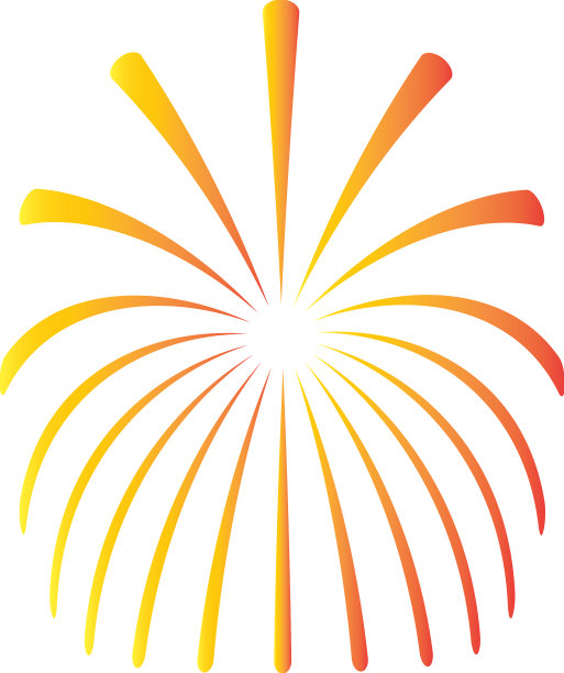 烟火标志图片下载