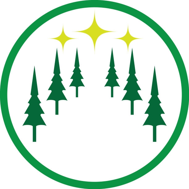 松树图标图片下载