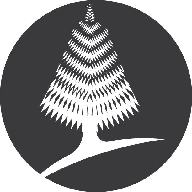 松树图标图片下载