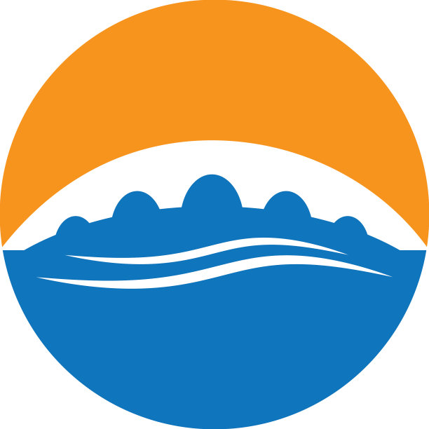 桥标志模板图片下载