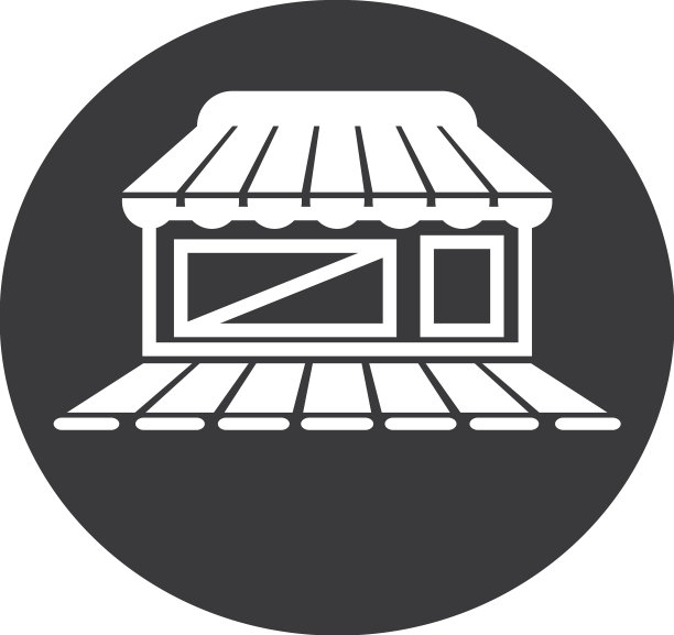 商店图标模板图片下载