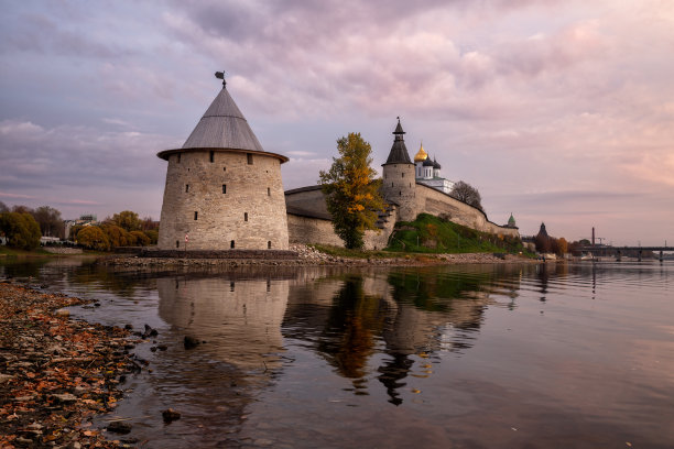 普斯科夫克里姆林宫图片下载