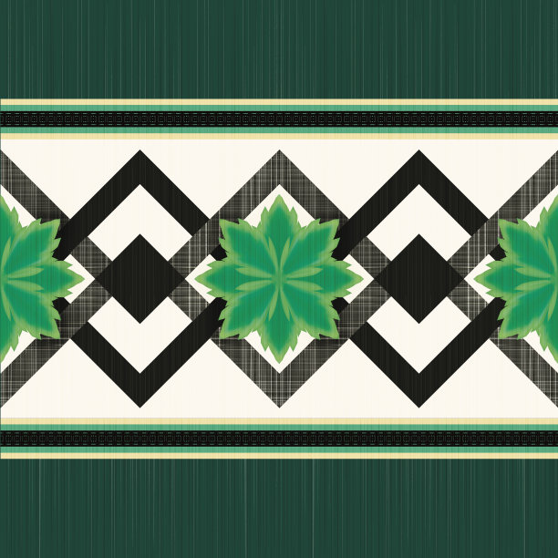 无缝图案，白色小花束，蓝色背景上的花饰，设计用于壁纸，服装，地毯，窗帘，和家庭装饰。图片下载