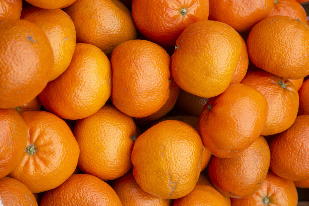 橘子的背景。图片下载