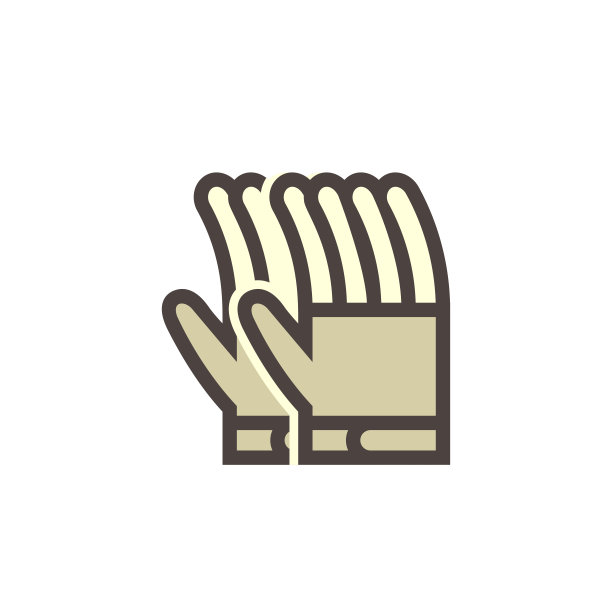 安全设备矢量图标设计。图片下载