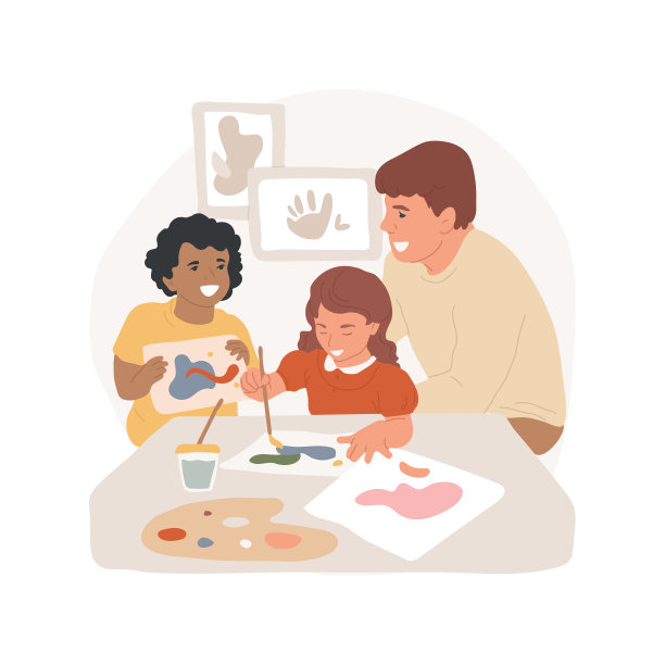 在纸上涂鸦孤立的卡通矢量插图图片下载