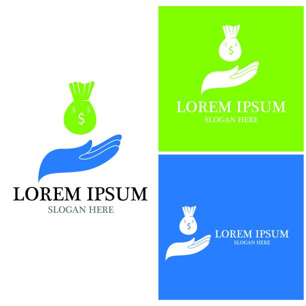 手护理人矢量模板插图图片下载