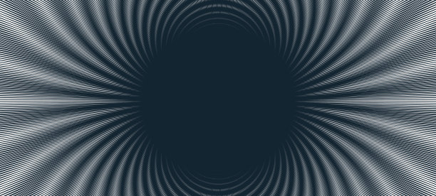 云纹波矢量抽象背景，线性对比虚拟数字效果图像，催眠质感，光学艺术新潮现代风格，黑白扭曲网格。图片下载