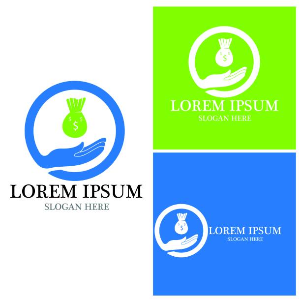 手护理人矢量模板插图图片下载