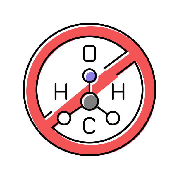 过氧化氢无角蛋白颜色图标矢量插图图片下载