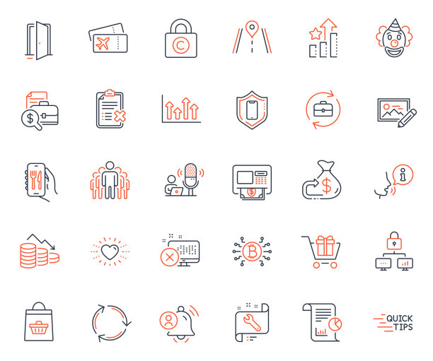 业务图标集包括作为用户的图标图片下载