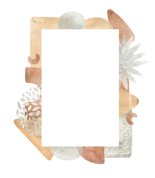 水彩文摘图片下载