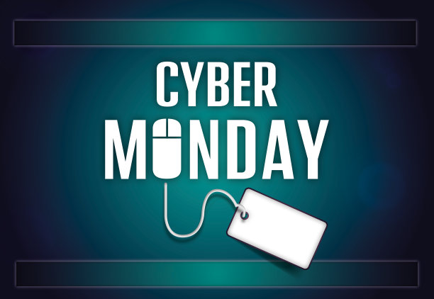 网络星期一价格标签插图图片下载