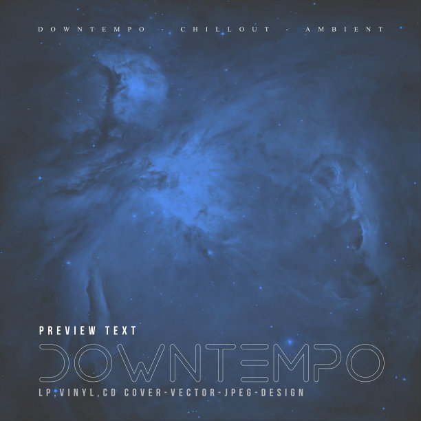 音乐专辑封面的网页展示。CD封面与黑胶唱片矢量设计。图片下载