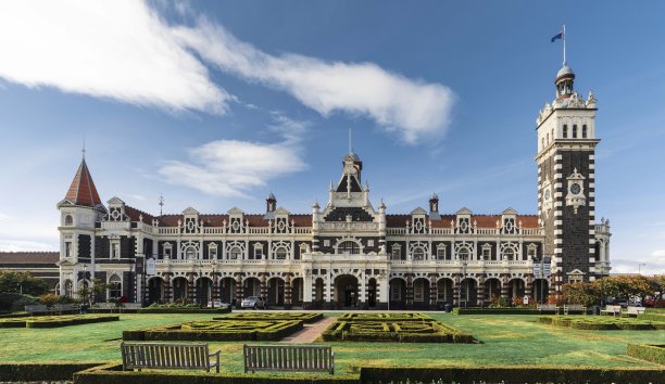 但尼丁火车站图片下载