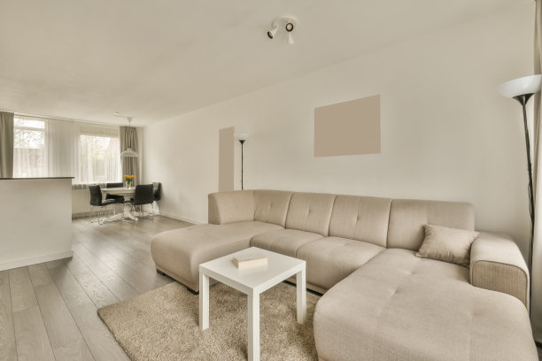 宽敞客厅的内部图片下载