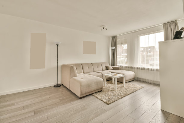 宽敞客厅的内部图片下载