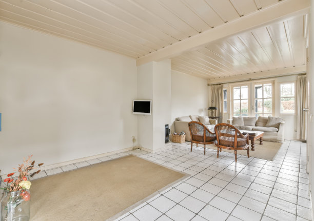 一间明亮的小客厅图片下载