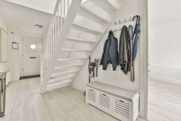 通往公寓内部的走廊图片下载