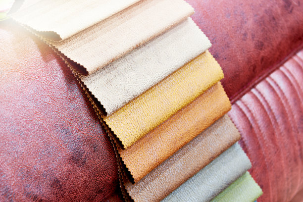 店内的皮革家具装饰样品图片下载