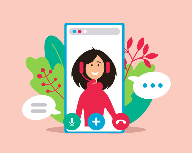 视频电话会议图片下载