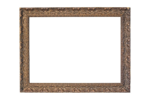 老式空白相框图片下载