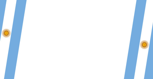 阿根廷国旗波孤立在png或透明的背景，符号阿根廷，横幅，卡片，广告，推广，和商业匹配的国家海报，矢量插图的模板图片下载