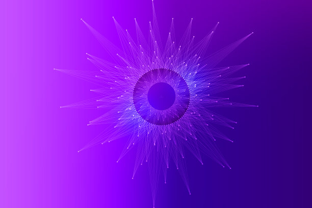 抽象小说插图量子计算机图片下载